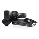 Arturia MINIFUSE RECORDING PACK BLACK MiniFuse 2 Int. Audio + Mic CM1 +Cuffe EF1
