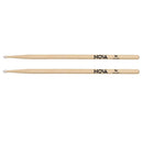 VIC FIRTH N5AN 5AN Bacchette NOVA Coppia x batteria punta nylon ovale laccata - GlobalNet Shop
