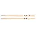 VIC FIRTH N5B 5B Bacchette NOVA Coppia x batteria leggera punta ovale laccata - GlobalNet Shop