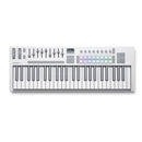 Novation Launchkey 49 MK4 WHITE Controll. MIDI x DAW 49T semi-pesati full-size - GlobalNet Shop
