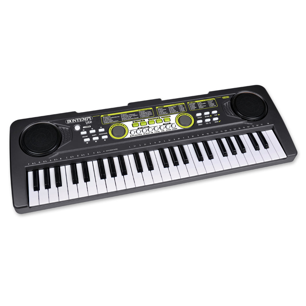 Bontempi 15 4970 Music Lite Tastiera musicale digitale scolastica 49 T