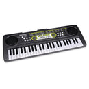 Bontempi 15 4970 Music Lite Tastiera musicale digitale scolastica 49 Tasti Nero