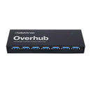 Elektron OH-7 OVERHUB HUB 7 Porte USB 3.0 progettato x unità Overbridge - GlobalNet Shop