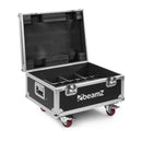 Beamz FCC9 FlightCase x 8 fari, x trasporto e ricaricare x fari Beamz BBP9, Nero