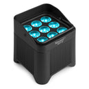 Beamz BBP48 Uplight Par Led WDMX IRC 9x12w RGBAW-UV batteria e wireless DMX