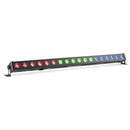 Beamz LCB183 LED Bar 18x 3W RGB Barra LED RGB 17 Progr. Modalità Automatica Nero