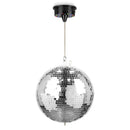Fuzzix MB30ML Disco Ball 30cm Palla da discoteca da 30 cm con rotore con 18 LED - GlobalNet Shop