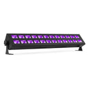 Beamz BUV2123 UV Bar 2x12 LEDs Barra Luci 24 LED MONOCOLORE UV 3W Plug & Play - GlobalNet Shop