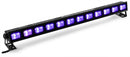 Beamz BUV123 LED UV Bar Barra d'illuminazione 12 LED MONOCOLORE UV3W Plug & Play