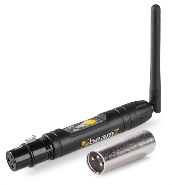 Beamz BBP Eazylink Wireless DMX Trasmett./Ricevitore DMX Wireless controllo luci
