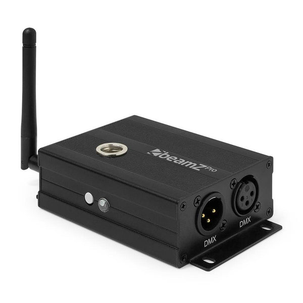 Beamz WTR10 Hybrid Wirelss DMX Tranceiver Ricetrasmettitore DMX wireless x Luci
