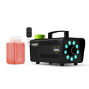 Fuzzix F509L Party Smoke Machine 9 LEDs RGB Macchina fumo telec.wirel. liq.incl.