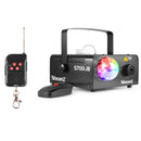 Beamz S700-JB Macchina del Fumo 2 in 1 combinata con sfera gelatina a LED, Nero - GlobalNet Shop