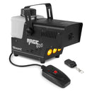 Beamz Rage 600LED Smoke Machine Fumo 600w + Led colore Ambra 1w + telecomando - GlobalNet Shop