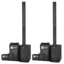 HK Audio Polar 10 MK2 Coppia Sistema Audio Colon. Att. Bluetooth Ster. 2000w p.