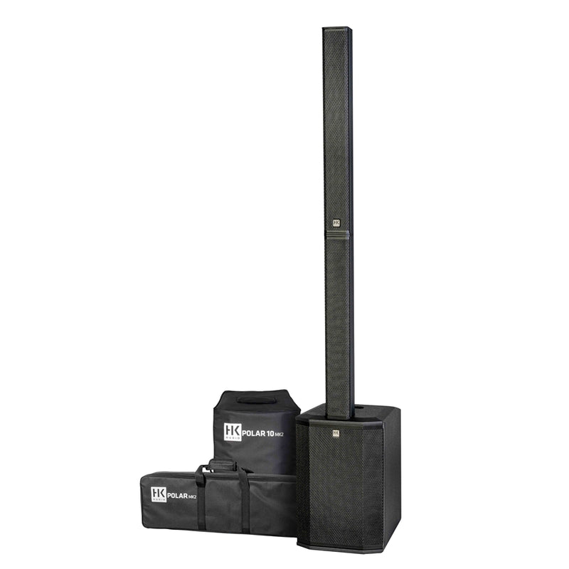 HK Audio Polar 10 MK2 Sistema Audio Pro Colon. Att. Bluetooth Stereo 2000w pic.