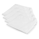 Vonyx DB2 Replacement Set Lycra White 4 pezzi di teli ricambio x DB2 DJ, Bianco - GlobalNet Shop