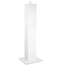 Vonyx DJP170 DJ Plinth with foldable Baseplate B/N Supporto x luce piegh. reg. - GlobalNet Shop