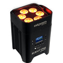 Algam Lighting EVENTPAR Par a Batteria a 6LED RGBWA+UV 12W con DMX /DMX wireless