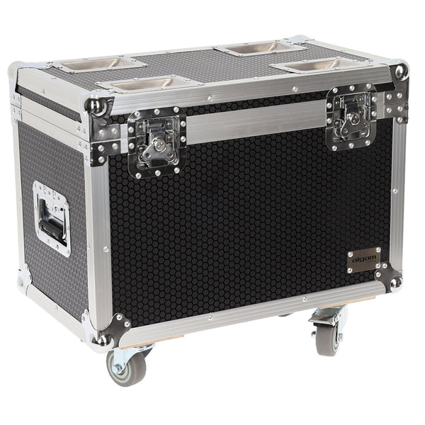 Algam Lighting MW19x15ZX-FC Flightcase per trasporto fari 2 Wash MW19x15ZX