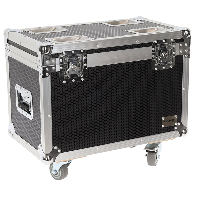 Algam Lighting MW19x15ZX-FC Flightcase per trasporto fari 2 Wash MW19x15ZX