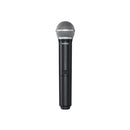 Shure BLX2-PG58-M17 Radio Microfono trasmettitore wireless Pro palmare F.662-686