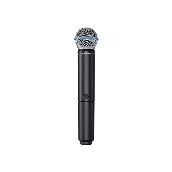 Shure BLX2-B58-M17 Radio Microfono Palmare Pro Wireless Freq. 662-686 MHz