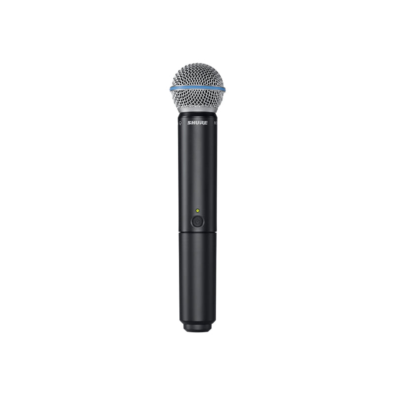 Shure BLX2-B58-M17 Radio Microfono Palmare Pro Wireless Freq. 662-686 MHz