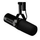Shure SM7DB Microfono Pro Dinamico Cardioide x studi broadcasting e podcast Nero