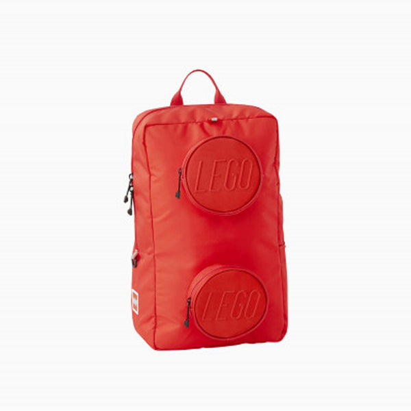 LEGO ZAINO MATT 1X2 SIGN ROSSO Zaino scomparto interno imbottito x tablet/laptop