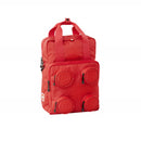 LEGO ZAINO MATT 2X2 SIGN ROSSO con tasca princ. scomparto interno tablet/laptop
