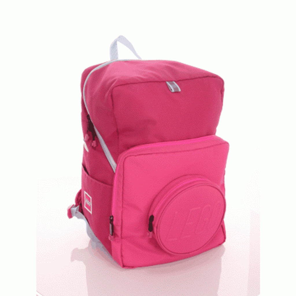 LEGO ZAINO JENSEN ROSA Zaino leggero ampia tasca centrale allacciatura