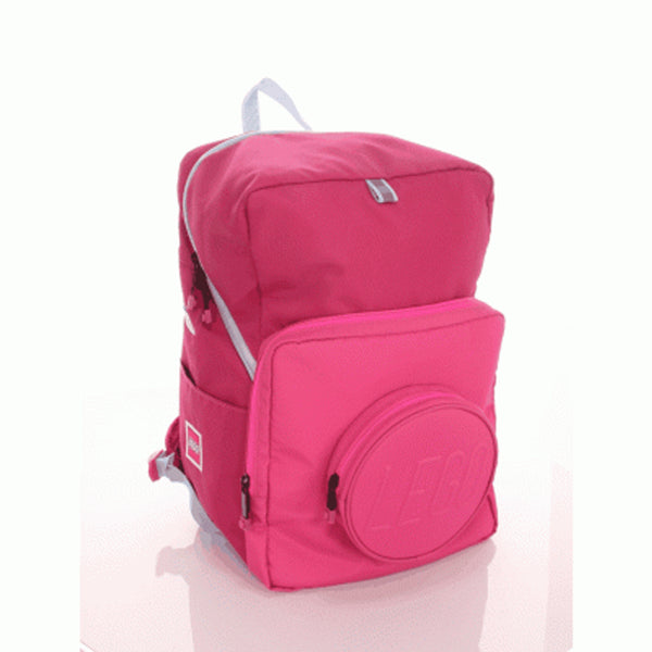 LEGO ZAINO JENSEN ROSA Zaino leggero ampia tasca centrale allacciatura toracica