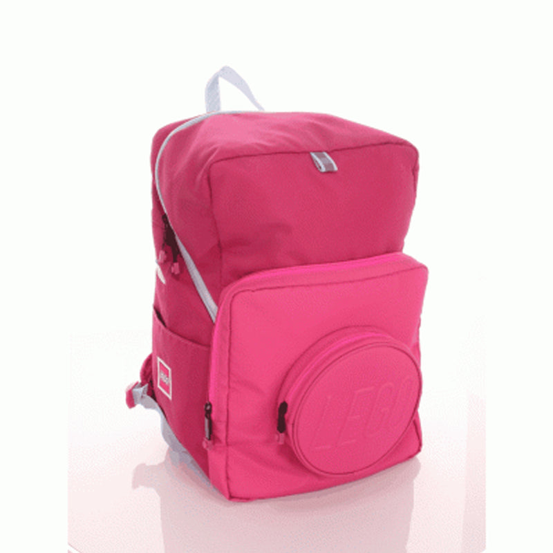LEGO ZAINO JENSEN ROSA Zaino leggero ampia tasca centrale allacciatura toracica