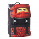 LEGO ZAINO EST NINJAGO ROSSO Zaino con scomparto principale + tasca laterale