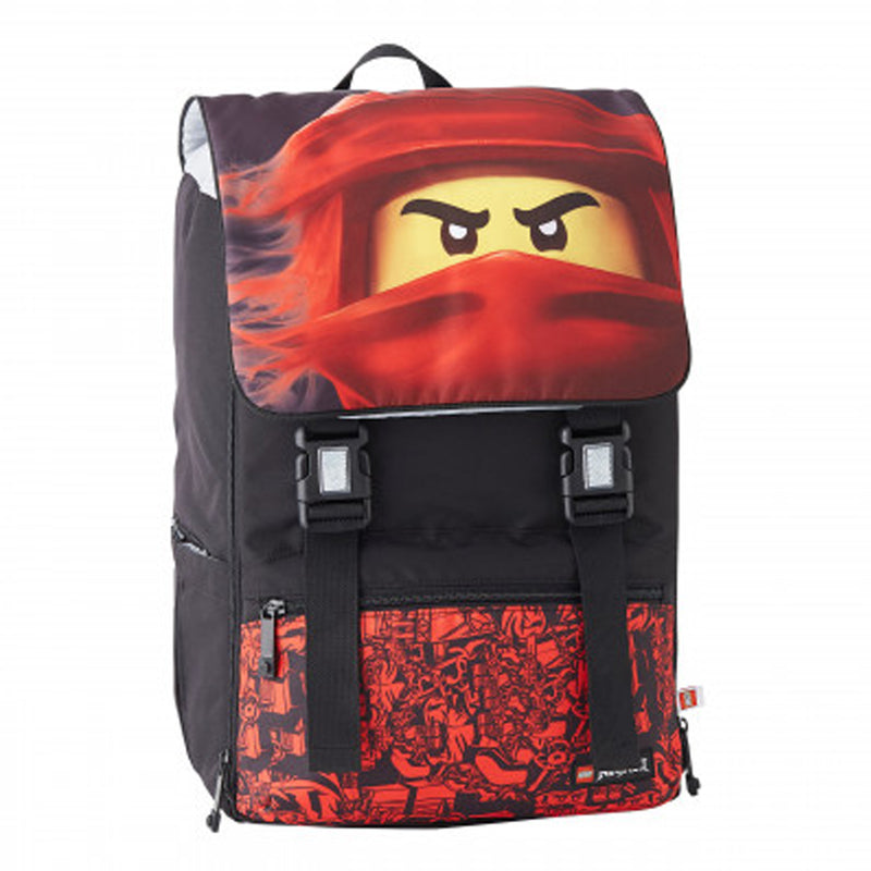 LEGO ZAINO EST NINJAGO ROSSO Zaino con scomparto principale + tasca laterale
