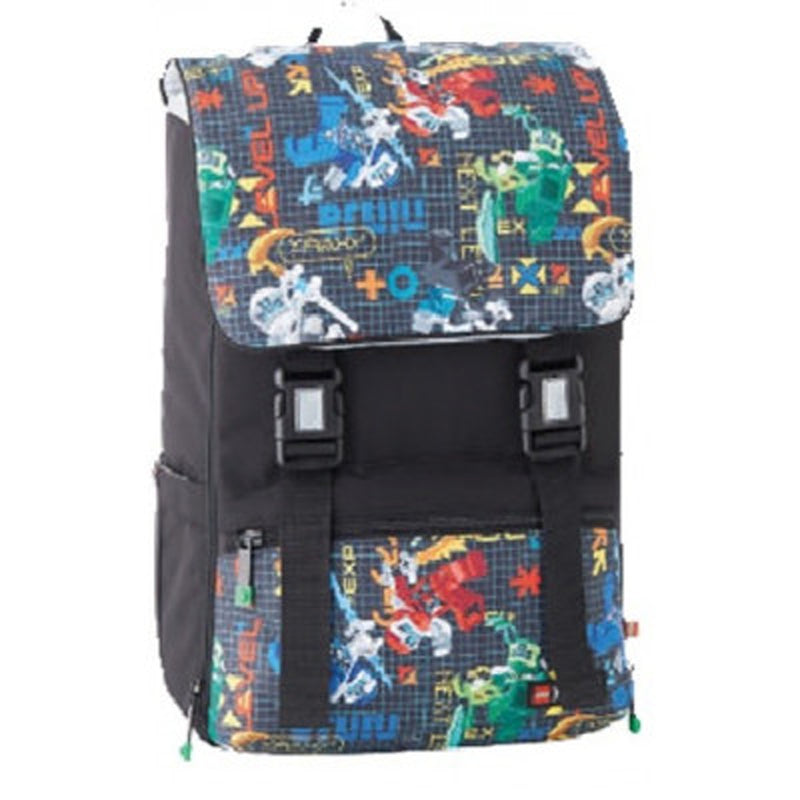 LEGO ZAINO EST NINJAGO PR EMP Zaino con scomparto principale + tasca laterale