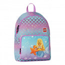 LEGO ZAINO SMU BASIC BACKPACK SIRENA Zaino leggero tasca frontale chiusura a zip