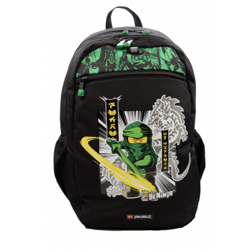 LEGO ZAINO SMU URBAN BACKPACK NINJAGO VE Zaino leggero tasca front. ch