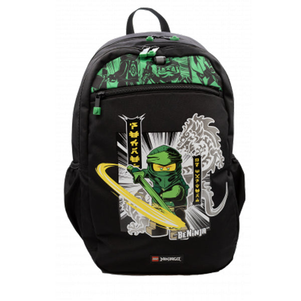 LEGO ZAINO SMU URBAN BACKPACK NINJAGO VE Zaino leggero tasca front. chiusura zip