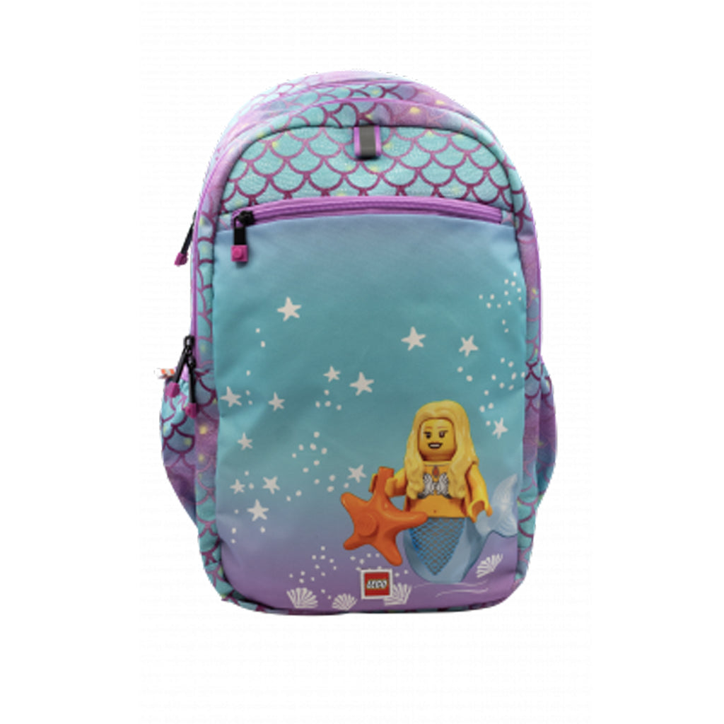 LEGO ZAINO SMU URBAN BACKPACK SIRENA Zaino leggero tasca front. chiusu