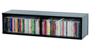 Glorious CD Box 90 Black Raccoglitore per contenere fino a 90 CD, Nero - GlobalNet Shop