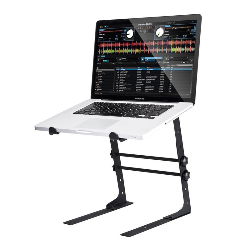 Reloop LAPTOP STAND V2 Supporto regolab. larghezza altezza x LAPTOP fino a 17''