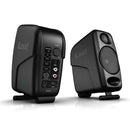 IK Multimedia iLoud MICRO Coppia Monitor Audio Studio 50w RMS woofer da 3", Nero - GlobalNet Shop