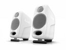 IK Multimedia iLoud MICRO Coppia Monitor Audio Studio 50w RMS woofer 3", Bianco - GlobalNet Shop