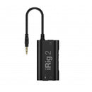 IK Multimedia iRig 2 AUDIO CONVERTER Interfaccia x chitarra controllo guadagno - GlobalNet Shop