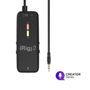 IK Multimedia iRig PRE 2 PreAmp Microf. tascabile x iOS Android fotocamere DSLR - GlobalNet Shop