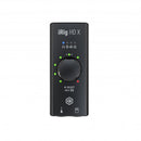 IK Multimedia iRig HD X Interfaccia Audio per Chitarra Basso x iOS Pc Mac, Nero - GlobalNet Shop