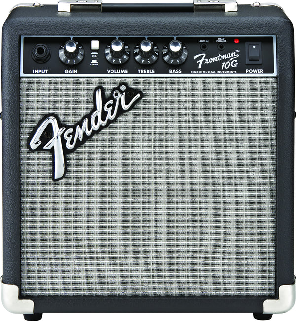 Fender Frontman 10G, 230V EUR Amplificatore x chitarra 10w con controllo di gain