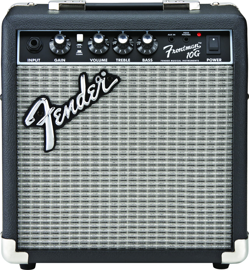Fender Frontman 10G, 230V EUR Amplificatore x chitarra 10w con controllo di gain